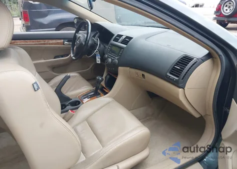 2005 Honda Accord 3.0 Ex из США, поврежденный, VIN 1HGCM826X5A006182